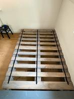 Palletbed Tweepersoons - 140x200 cm, Ophalen, Gebruikt, Tweepersoons, 140 cm