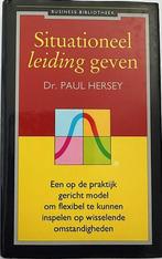 Paul Hersey Situatiooneel Leiding Geven, Ophalen of Verzenden, Management, Paul Hersey, Gelezen