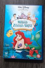 DVD De Kleine Zeemeermin - Disney Klassieker!, Avontuur, Alle leeftijden, Ophalen of Verzenden, Zo goed als nieuw