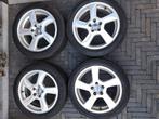 Velgen met winterbanden Volvo V60, Auto-onderdelen, Banden en Velgen, 215 mm, 17 inch, Winterbanden, Ophalen of Verzenden