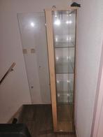 Vitrinekast, Huis en Inrichting, Kasten | Vitrinekasten, Gebruikt, 150 tot 200 cm, 25 tot 50 cm, 50 tot 100 cm