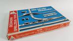 Vintage houten treinbaan Eichhorn Holzbahn, in doos. 7A6, Antiek en Kunst, Antiek | Speelgoed, Ophalen of Verzenden