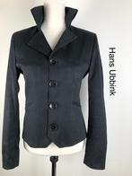 Hans Ubbink Blazer  (mt: 38) 16,6/7451, Maat 38/40 (M), Zwart, Ophalen of Verzenden, Zo goed als nieuw