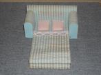 Lundby slaapbank met 2 kussentjes, Ophalen of Verzenden, Gebruikt, Poppenhuis