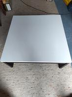 Grote vierkante salontafel jaren 60/70, Huis en Inrichting, Tafels | Salontafels, Ophalen, Gebruikt, 50 tot 100 cm, Vierkant