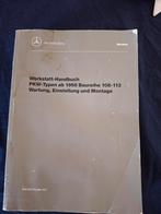 mercedes benz werkstatt handbuch pkw typen ab 1968, 108-113, Boeken, Gelezen, Daimler chrysler AG, Mercedes, Ophalen of Verzenden
