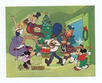 Disney The Twelve Days of Christmas - Lesotho - Postfris beschikbaar voor biedingen