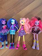 Mijn little pony 4 poppetjes, Ophalen of Verzenden, Zo goed als nieuw