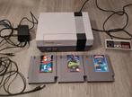 Nintendo Nes met spelletjes en controller., Spelcomputers en Games, Spelcomputers | Nintendo NES, Ophalen of Verzenden, Gebruikt