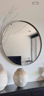Nordic Style Ronde Spiegel - Zacht Goud, Rond, Ophalen of Verzenden, Zo goed als nieuw, Minder dan 100 cm