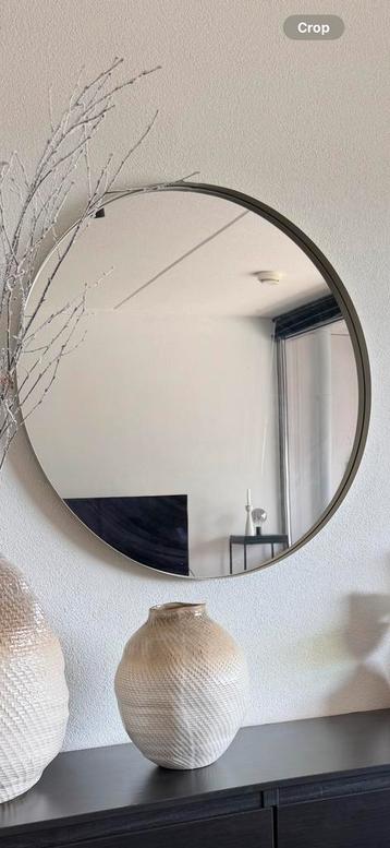 Nordic Style Ronde Spiegel - Zacht Goud beschikbaar voor biedingen