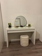 IKEA MALM bureau/make-uptafel – zo goed als nieuw, Huis en Inrichting, Ophalen, Zo goed als nieuw, Bureau