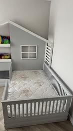 Kinderbed, montessoribed met opbergbank, Ophalen, Zo goed als nieuw, Jongetje of Meisje