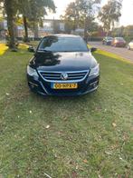 Volkswagen Passat 1.8 TSI 118KW CC AUT 2009 Zwart, Auto's, 74 €/maand, Zwart, 4 cilinders, Zwart