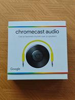 Google Chromecast Audio - Google Cast mediaspeler SPDIF, Audio, Tv en Foto, Mediaspelers, Ophalen of Verzenden, Zo goed als nieuw