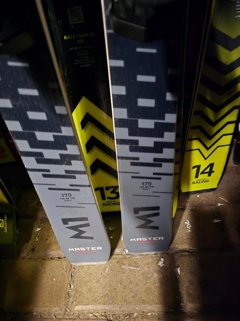 170cm MOLITOR MASTER PREMIUM M1 STOCKLI GEMAAKT, Overige merken, 160 tot 180 cm, Ophalen of Verzenden, Zo goed als nieuw