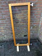Lundia deur met glas, Ophalen, Gebruikt