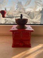 Vintage Koffiemolen - Rood, Ophalen of Verzenden