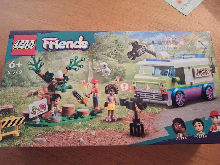 Lego friends 41749, Kinderen en Baby's, Speelgoed | Duplo en Lego, Nieuw, Ophalen