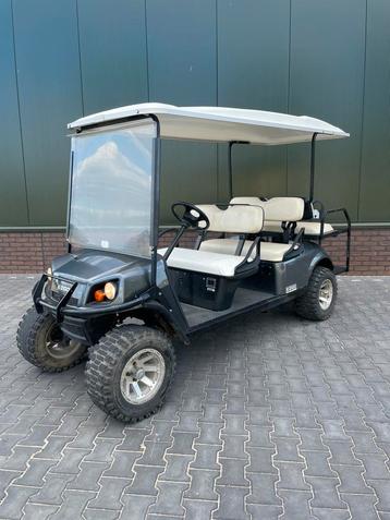 EZGO Express L6 Elektrische golfkar | Accu‘s 1,5 jaar oud! beschikbaar voor biedingen