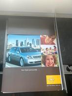 Opel Vectra Stationwagon Folder - 2005, Ophalen of Verzenden, Zo goed als nieuw, Opel