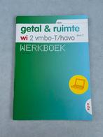 Getal en Ruimte werkboek 2 vmbo-t/havo 1e oplage, Boeken, VMBO, Nieuw, EPN, Wiskunde A