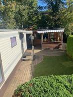 Stacaravan met grote buitenkeuken camping Veenmeer Tynaarlo, Caravans en Kamperen, Stacaravans, Tot en met 6