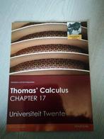 Thomas' Calculus chapter 17, Boeken, Ophalen of Verzenden, Pearson, Zo goed als nieuw