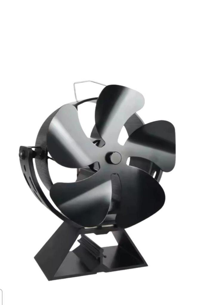 Air&Co Eco-Flow Houtkachel Ventilator - Kachel ventilator, Huis en Inrichting, Kachels, Nieuw, Vrijstaand, Houtkachel, Hout, Ophalen of Verzenden