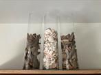 3 grote vazen, Huis en Inrichting, Woonaccessoires | Vazen, Ophalen, Overige kleuren, Minder dan 50 cm, Glas