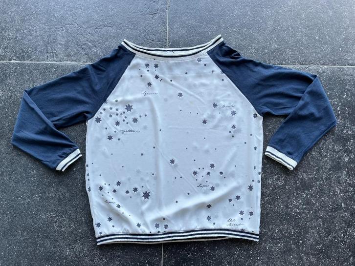 Shirt In-Ca, Kleding | Dames, Blouses en Tunieken, Zo goed als nieuw, Maat 38/40 (M), Wit, Ophalen of Verzenden