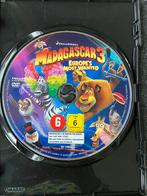 Dvd madagaskar en madagaskar 3, Tekenfilm, Verzenden, Overige soorten, Zo goed als nieuw