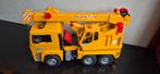 Bruder Tele-Crane TC 4500 Kraanwagen/ hijskraan, Ophalen of Verzenden, Zo goed als nieuw
