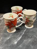 3x Janneke Brinkman mok Seasons serie bloemen, Ophalen of Verzenden, Zo goed als nieuw, Overige stijlen, Kop(pen) en/of Schotel(s)