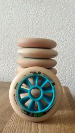 Blue magic x firm skeelerwielen 110mm, Ophalen of Verzenden, Zo goed als nieuw, Inline skates 4 wielen, Overige merken