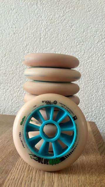 Blue magic x firm skeelerwielen 110mm beschikbaar voor biedingen