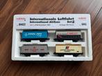 🚂 Marklin 84422 International Airlines set 2, Hobby en Vrije tijd, Modeltreinen | H0, Wisselstroom, Gebruikt, Wagon, Ophalen of Verzenden
