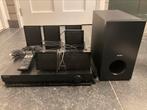 Sony home cinema set 5.1 DAV-DZ330, Audio, Tv en Foto, Home Cinema-sets, 70 watt of meer, Sony, Zo goed als nieuw, Dvd-speler