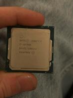 Intel i7-10700K, Computers en Software, Processors, Ophalen of Verzenden, Zo goed als nieuw