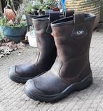 Leren werklaarzen, merk: Lupriflex, maat 41, donkerbruin., Bruin, Nieuw, Ophalen of Verzenden, Werkschoenen
