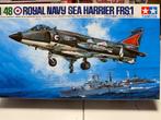 Tamiya 1/48 Royal Navy Sea Harrier FRS1 61026, Hobby en Vrije tijd, Modelbouw | Vliegtuigen en Helikopters, Overige merken, Nieuw
