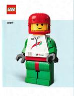 Lego | Grote minifiguur van een coureur | 40819, Lego, Lego, Nieuw, https://legohouse.com/en-gb/info/contact-us/