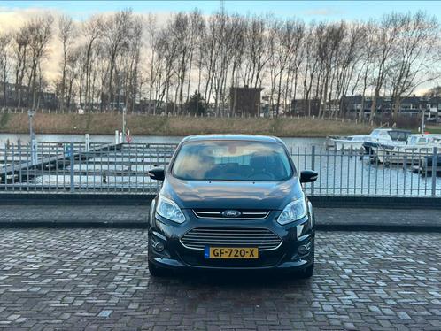 Ford C-Max 2.0 Plugin Hybrid 2015 Zwart, Auto's, Ford, Particulier, C-Max, Hybride Elektrisch/Benzine, Plug-in hybride, A, MPV