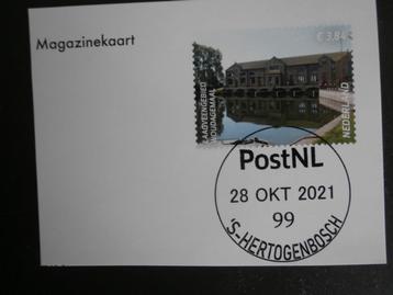  NL 2021; Voordrukzegel LAAGVEENGEBIED WOUDAGEMAAL beschikbaar voor biedingen