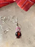 Granaat hanger powerful geluk daadkracht steun magie uniek, Nieuw, Ophalen of Verzenden, Met edelsteen, Rood