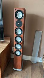Magnat Quantum 508 Tower Speakers - Kersenhout - Topstaat!, Audio, Tv en Foto, Luidsprekers, Ophalen, Magnat, Zo goed als nieuw