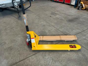 Palletwagens pompwagens transpallet 2500 kg nieuw!! beschikbaar voor biedingen