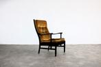 vintage fauteuil | easy chair | jaren 60 | Parker Knoll, Huis en Inrichting, Fauteuils, Hout, Gebruikt, ., Minder dan 75 cm
