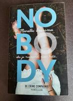 Marelle Boersma - Nobody, Ophalen of Verzenden, Gelezen, Marelle Boersma, Nederland