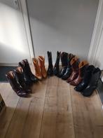 Cowboy laarzen van Mt 39 Tm 41 7 paar bijna allemaal merk, Ophalen of Verzenden, Gedragen, Zwart, Hoge laarzen
